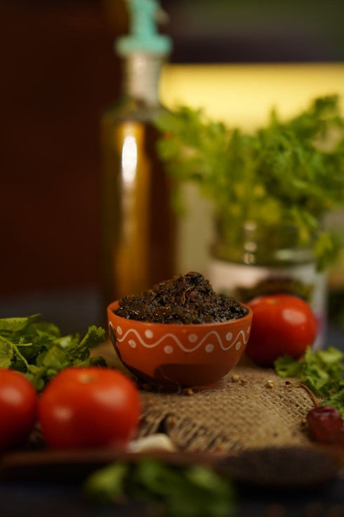 Bhimavaram Tomato Kottimeera Pickle